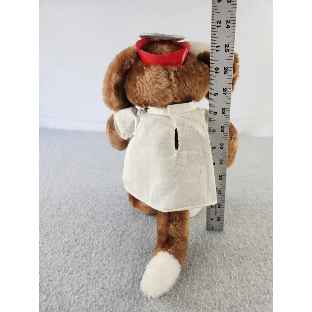Milk Bone Brand Dog‎ Biscuits Plush Doctor Spot, M.B. Dog By Russ Promo Stuffed